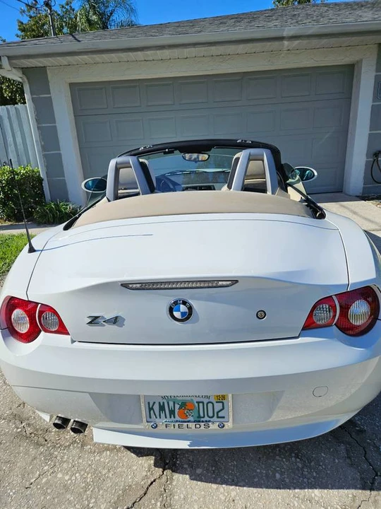 2005 BMW E85 Z4 Roadster - Image 8 of 19