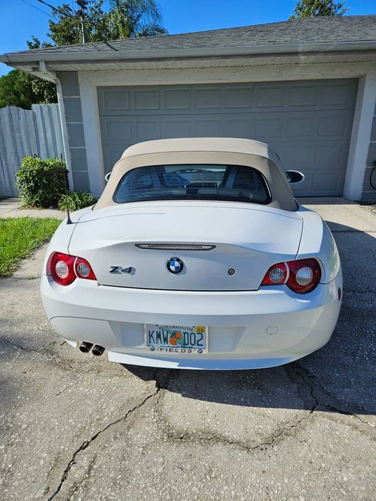 2005 BMW E85 Z4 Roadster - Image 4 of 19