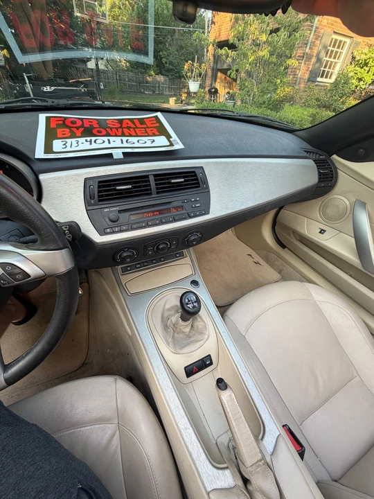 2005 BMW E85 Z4 Roadster - Image 9 of 11