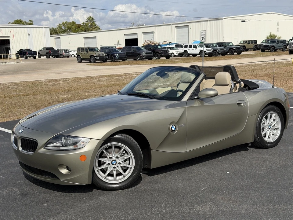 2005 BMW E85 Z4 Roadster - Image 9 of 20