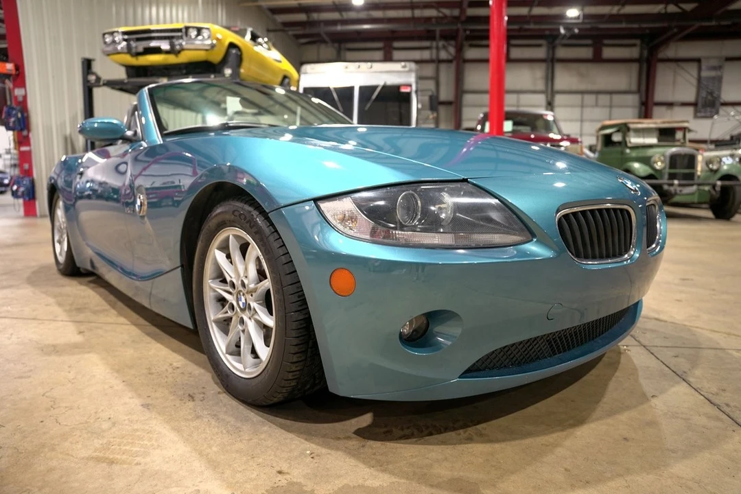 2005 BMW E85 Z4 Roadster - Image 12 of 12