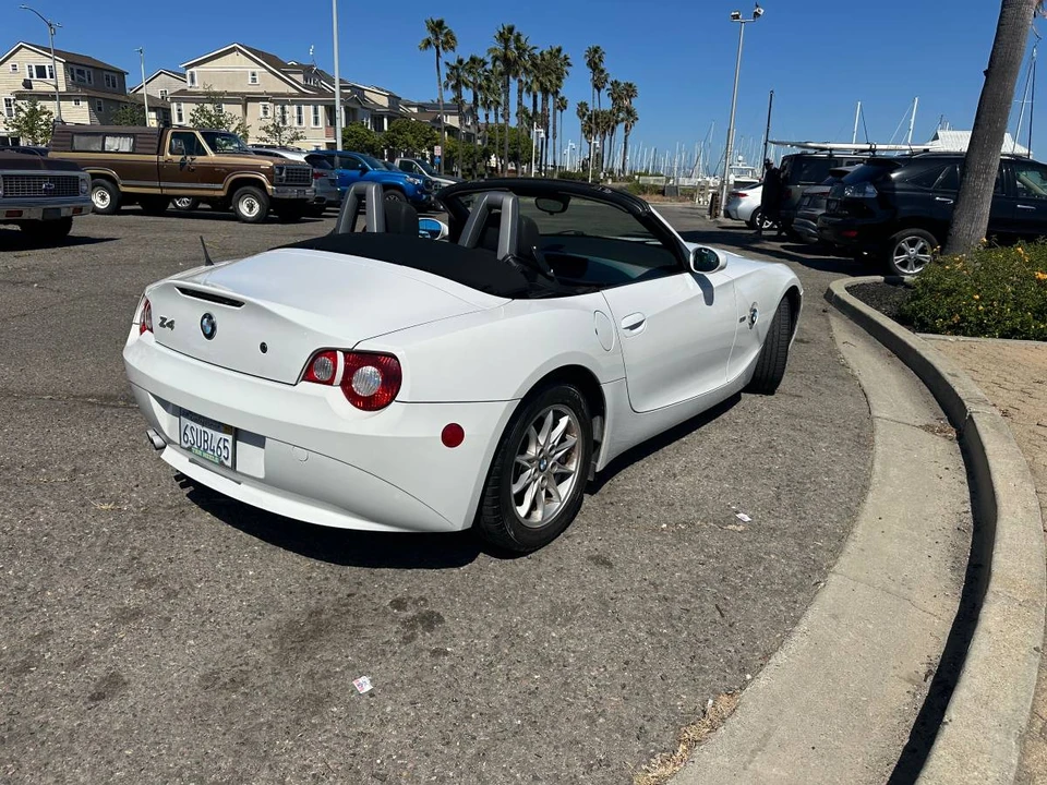 2005 BMW E85 Z4 Roadster - Image 4 of 10