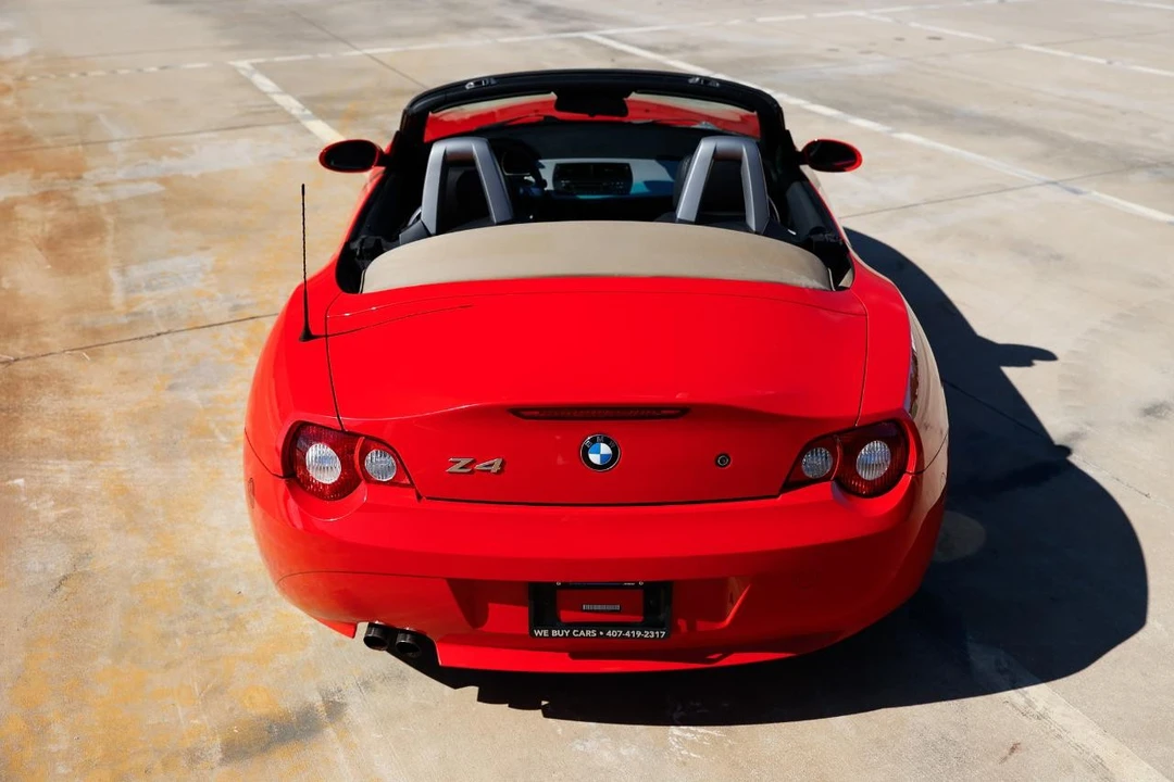 2005 BMW E85 Z4 Roadster - Image 9 of 21