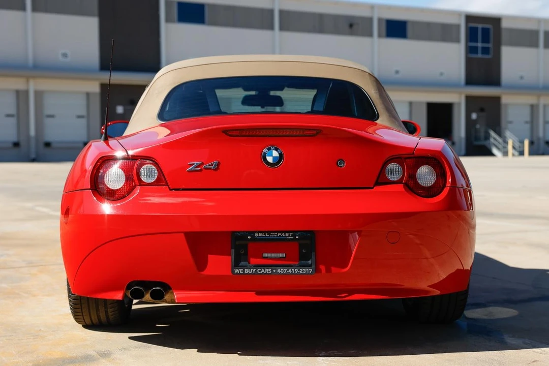 2005 BMW E85 Z4 Roadster - Image 7 of 21