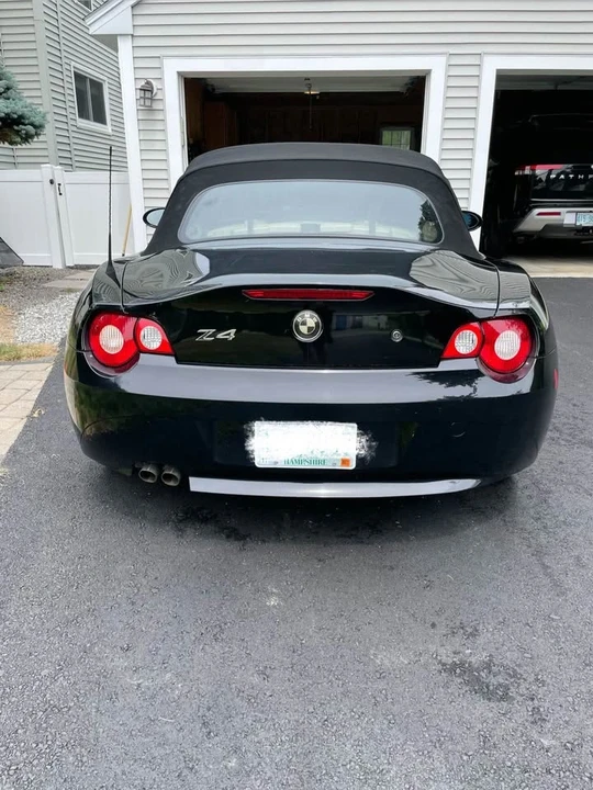 2005 BMW E85 Z4 Roadster - Image 4 of 10