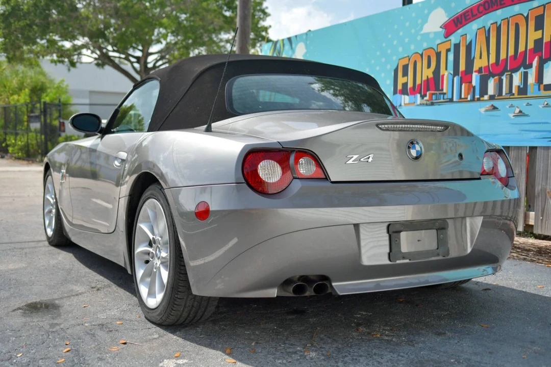 2005 BMW E85 Z4 Roadster - Image 7 of 12