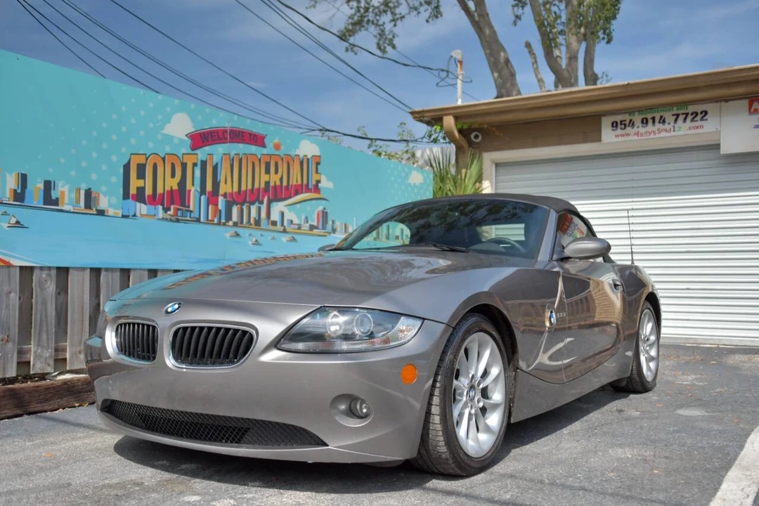 2005 BMW E85 Z4 Roadster - Image 4 of 12