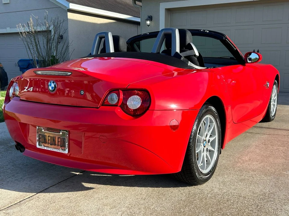 2005 BMW E85 Z4 Roadster - Image 5 of 24