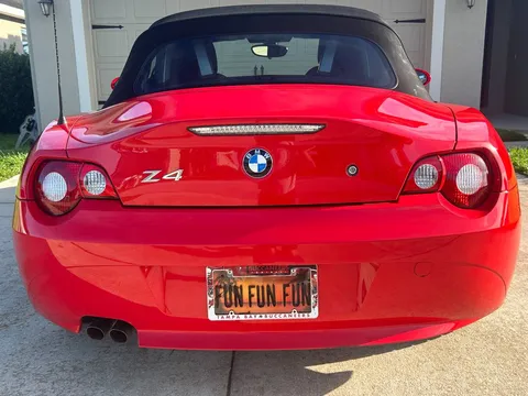 2005 BMW Z4 2.5i Roadster