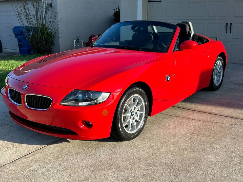 2005 BMW E85 Z4 Roadster - Image 4 of 24