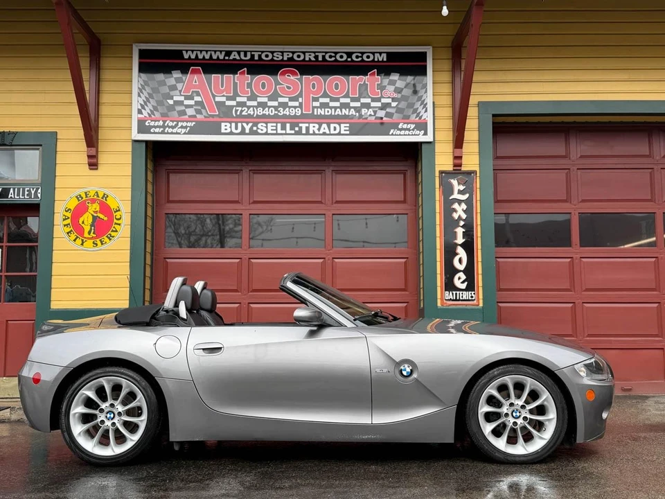 2005 BMW E85 Z4 Roadster - Image 9 of 21