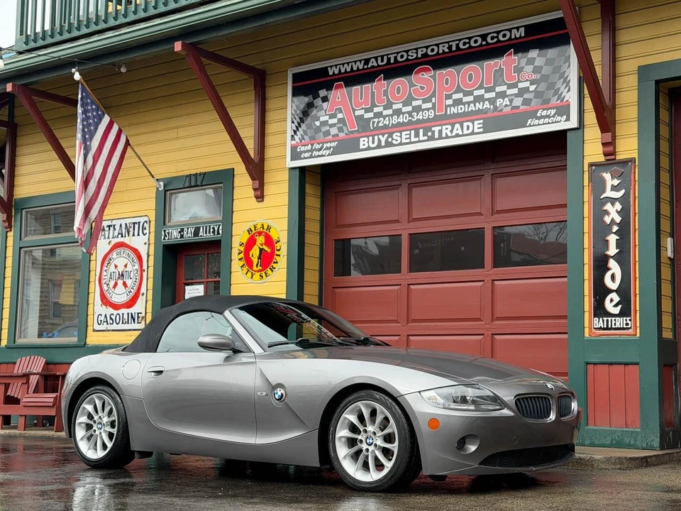 2005 BMW E85 Z4 Roadster - Image 3 of 21