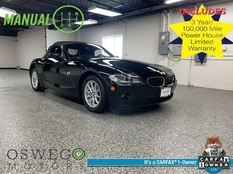 2005 BMW Z4 2.5i