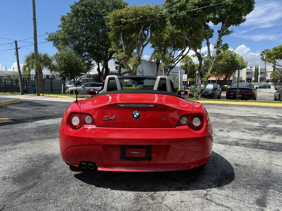 2005 BMW E85 Z4 Roadster - Image 7 of 19