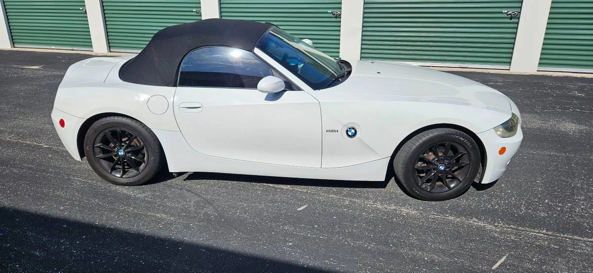 2005 BMW E85 Z4 Roadster - Image 3 of 10