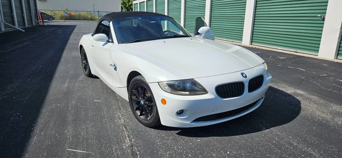 2005 BMW E85 Z4 Roadster - Image 4 of 10