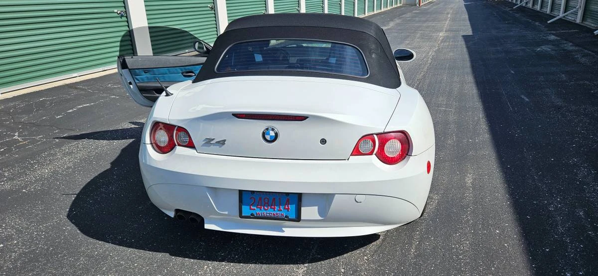 2005 BMW E85 Z4 Roadster - Image 6 of 10