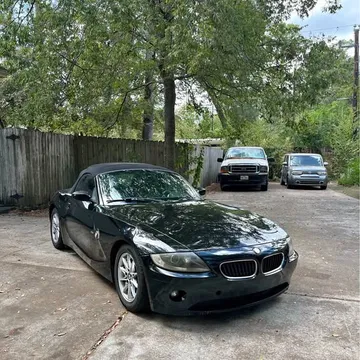 2005 BMW Z4 2.5i Roadster