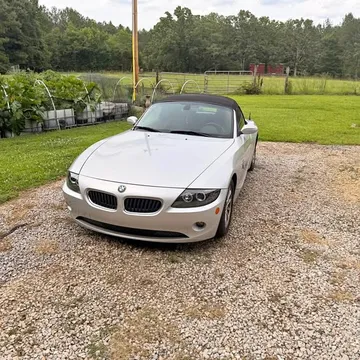 2005 BMW Z4 2.5i Roadster