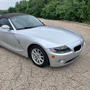 2005 BMW Z4 2.5i Roadster