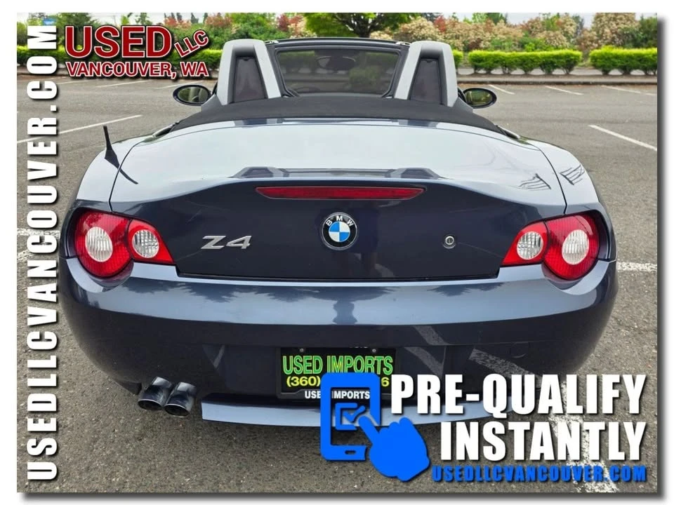 2005 BMW E85 Z4 Roadster - Image 5 of 9