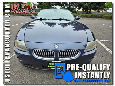 2005 BMW Z4 2.5i Roadster 2D