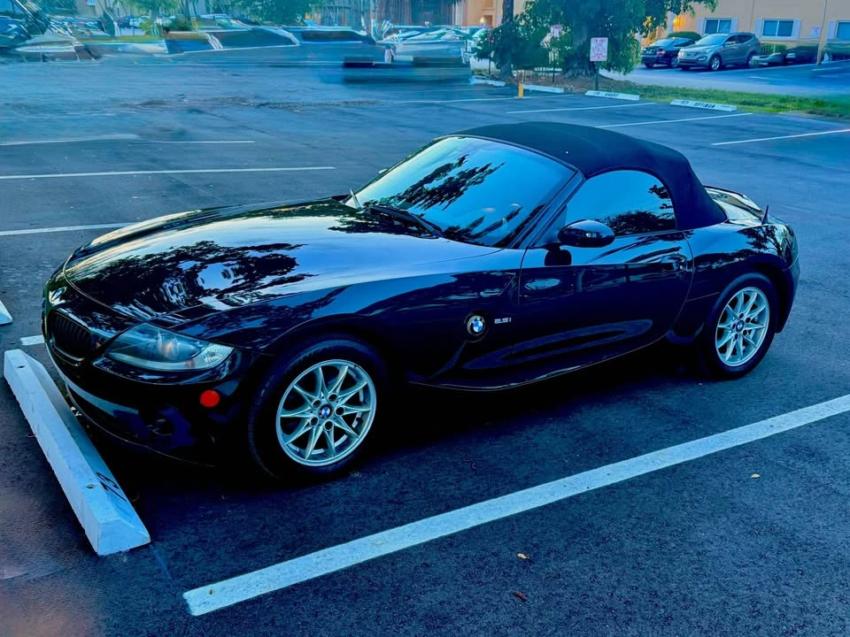 2005 BMW E85 Z4 Roadster - Image 8 of 9