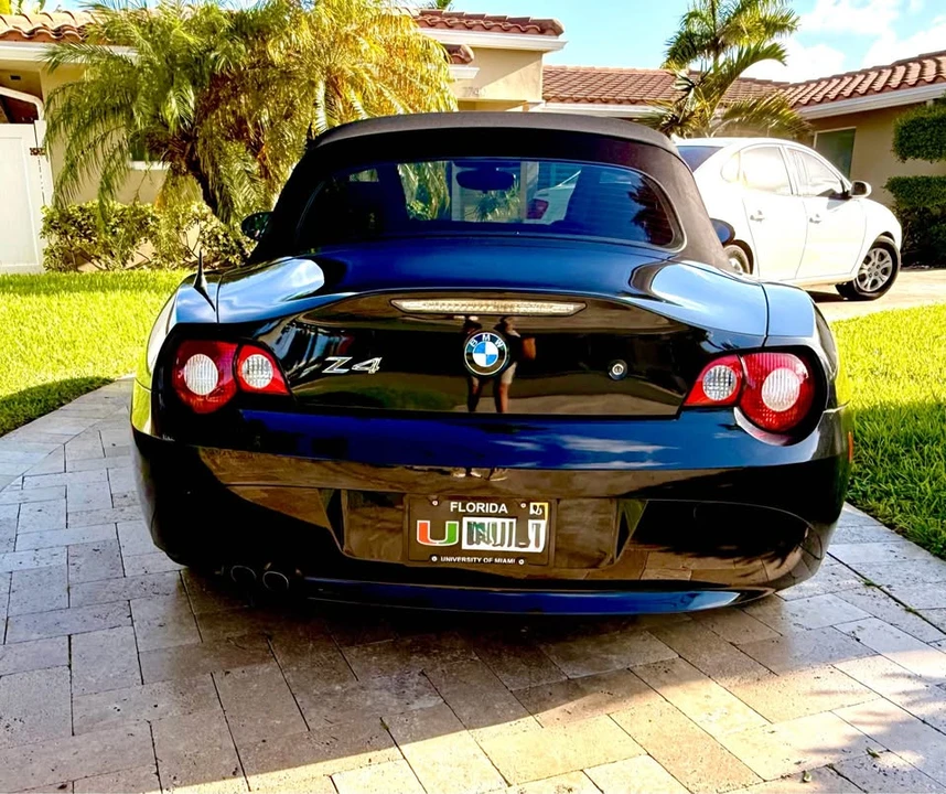 2005 BMW E85 Z4 Roadster - Image 4 of 9