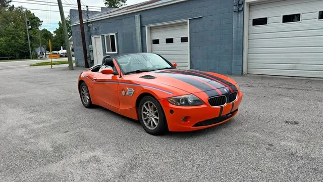 2005 BMW Z4 2.5i Roadster