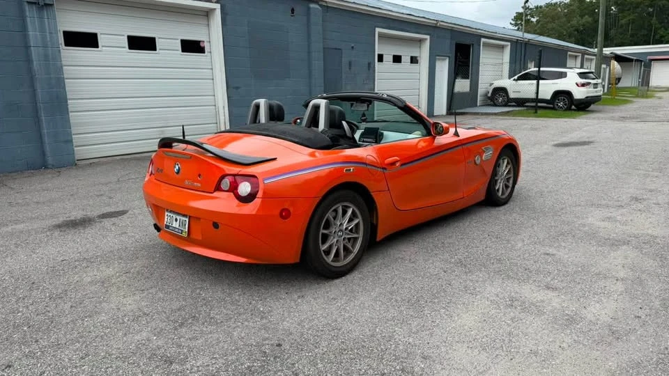 2005 BMW E85 Z4 Roadster - Image 4 of 6