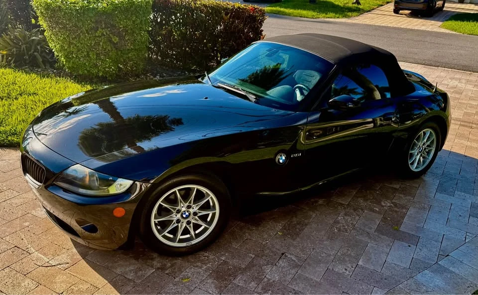2005 BMW E85 Z4 Roadster - Image 3 of 9