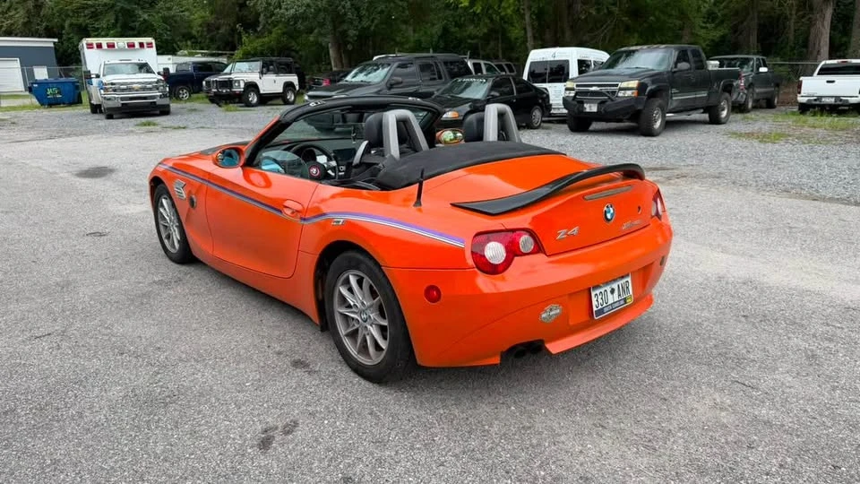 2005 BMW E85 Z4 Roadster - Image 3 of 6