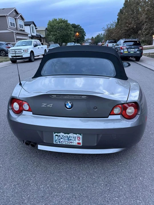 2005 BMW E85 Z4 Roadster - Image 4 of 6