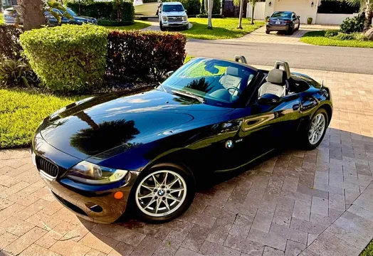 2005 BMW Z4 2.5i Roadster