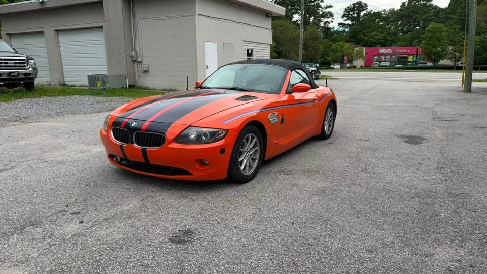 2005 BMW E85 Z4 Roadster - Image 2 of 6