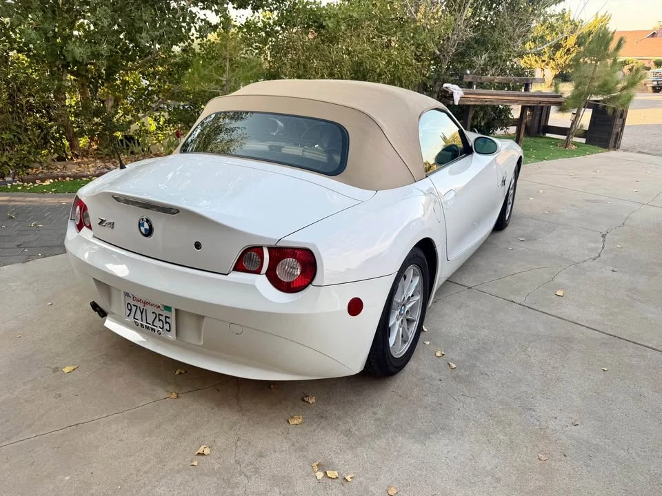 2005 BMW E85 Z4 Roadster - Image 2 of 4