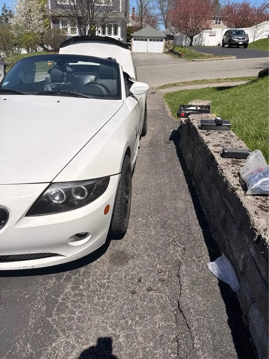 2005 BMW E85 Z4 Roadster - Image 4 of 8