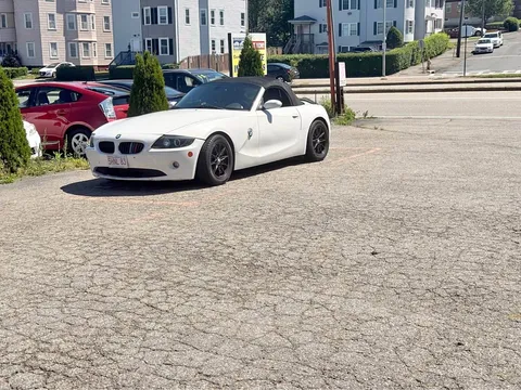 2005 BMW Z4 2.5i Roadster