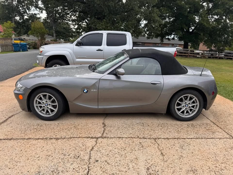 2005 BMW E85 Z4 Roadster - Image 4 of 9