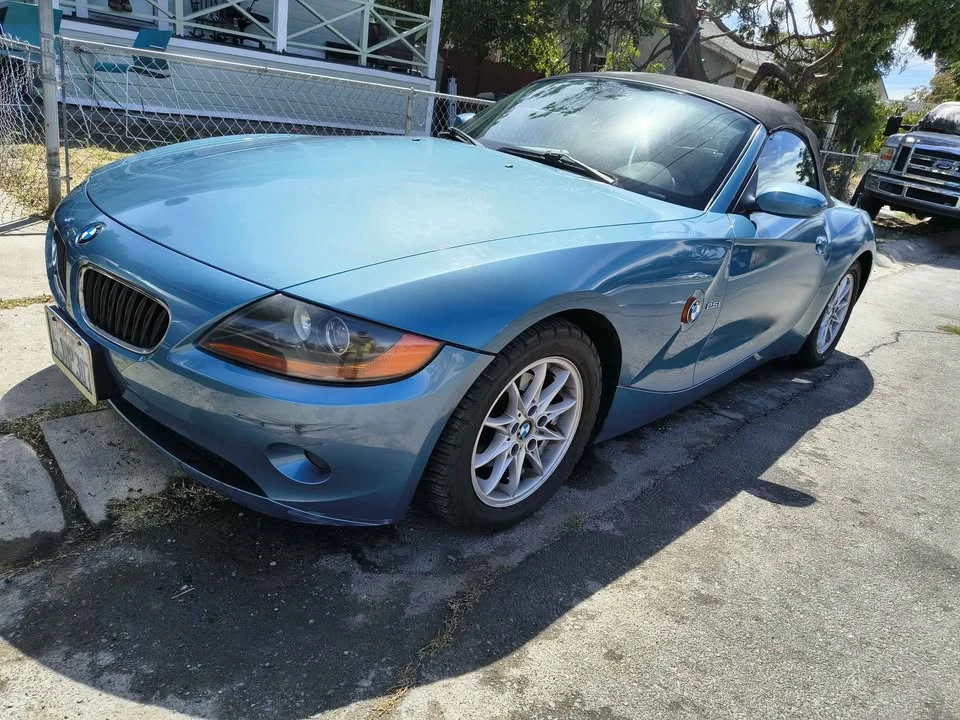 2005 BMW E85 Z4 Roadster - Image 2 of 4
