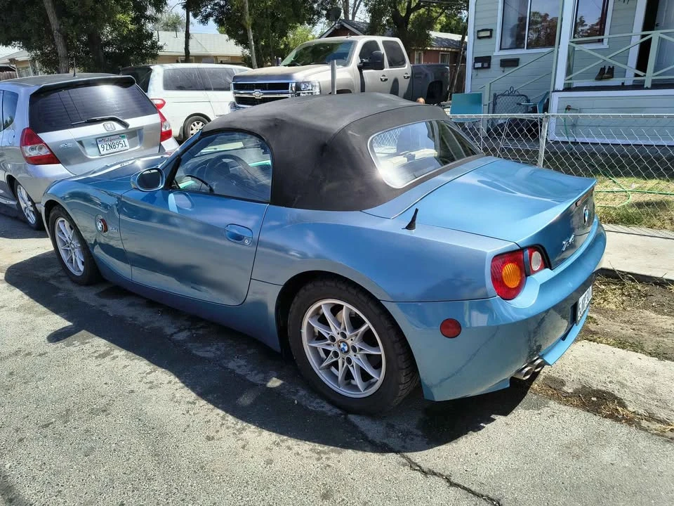 2005 BMW E85 Z4 Roadster - Image 3 of 4