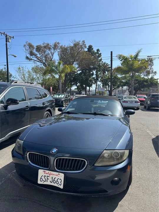 2005 BMW E85 Z4 Roadster - Image 4 of 8