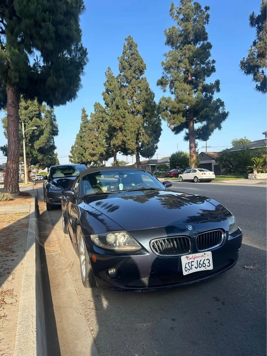 2005 BMW E85 Z4 Roadster - Image 6 of 8
