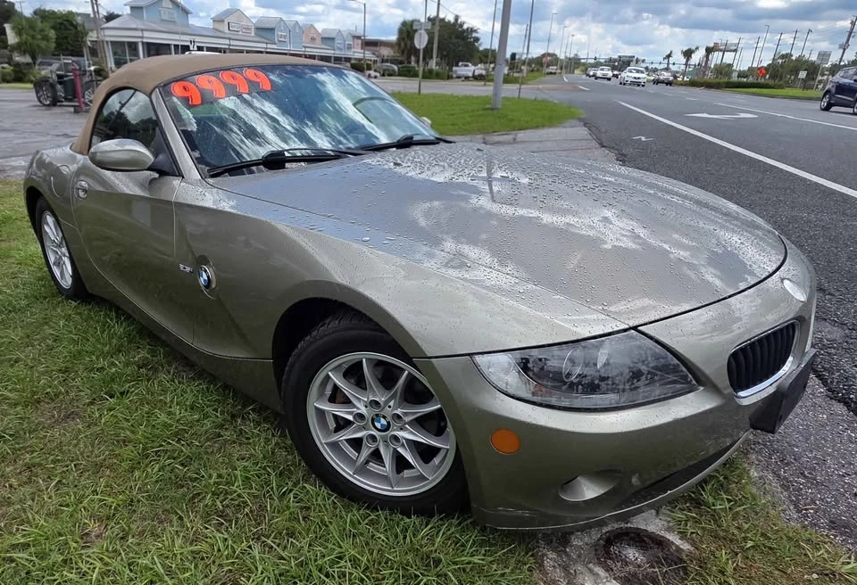 2005 BMW E85 Z4 Roadster - Image 2 of 9