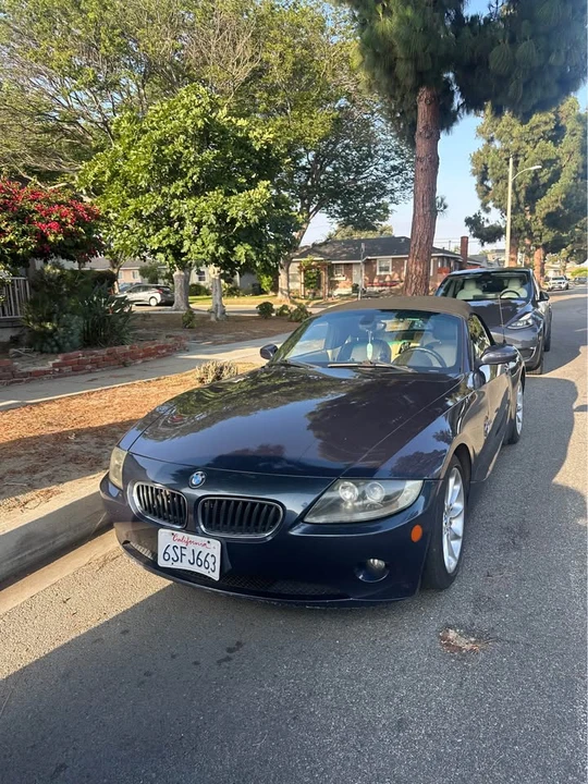 2005 BMW E85 Z4 Roadster - Image 7 of 8