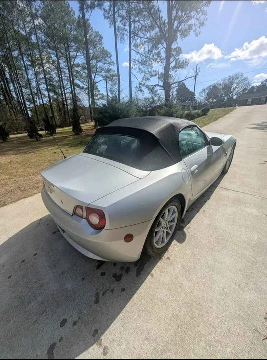 2005 BMW E85 Z4 Roadster - Image 4 of 6