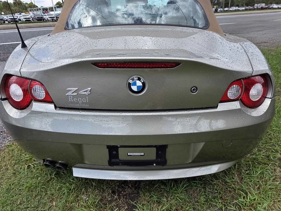 2005 BMW E85 Z4 Roadster - Image 4 of 9