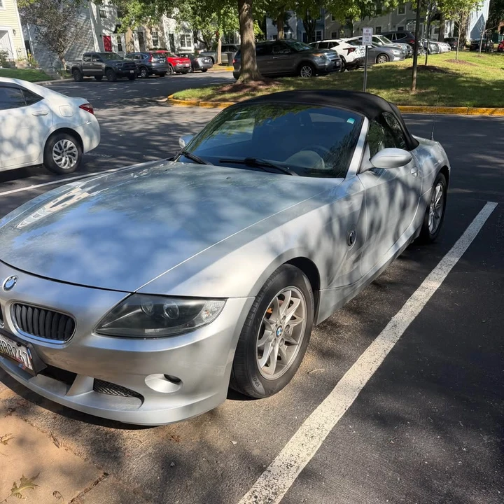 2005 BMW E85 Z4 Roadster - Image 6 of 13