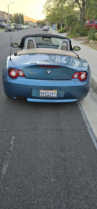 2005 BMW E85 Z4 Roadster - Image 4 of 8