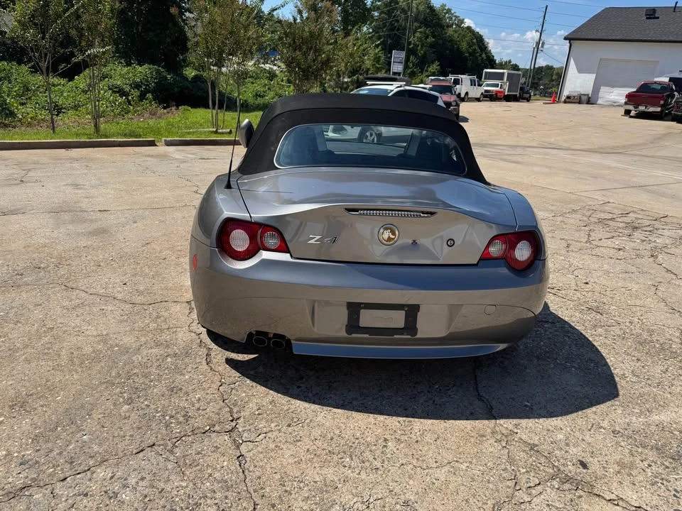 2005 BMW E85 Z4 Roadster - Image 3 of 9